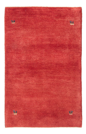 Gabbeh tapijt - Perzisch - 121 x 80 cm - rood