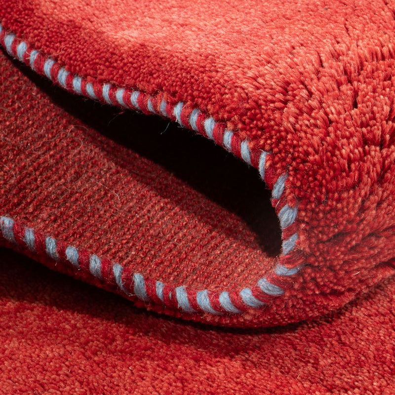 Gabbeh tapijt - Perzisch - 121 x 80 cm - rood