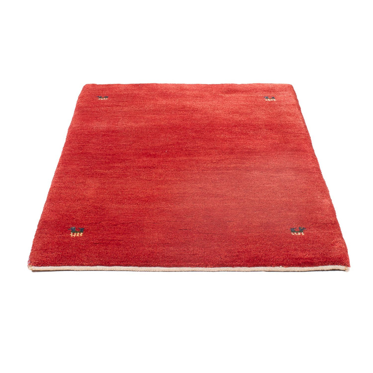 Gabbeh tapijt - Perzisch - 121 x 80 cm - rood