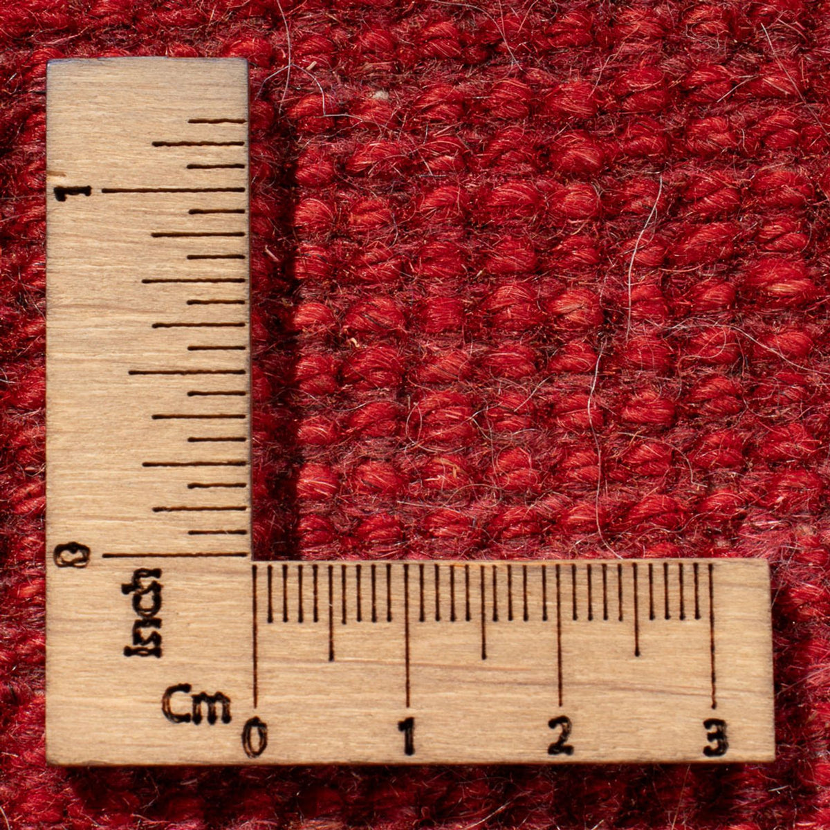 Gabbeh tapijt - Perzisch - 121 x 80 cm - rood