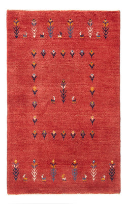 Gabbeh tapijt - Perzisch - 123 x 83 cm - rood