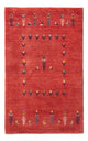 Perzische Gabbeh Tapijt 123x83cm - Perserteppich Wollteppich