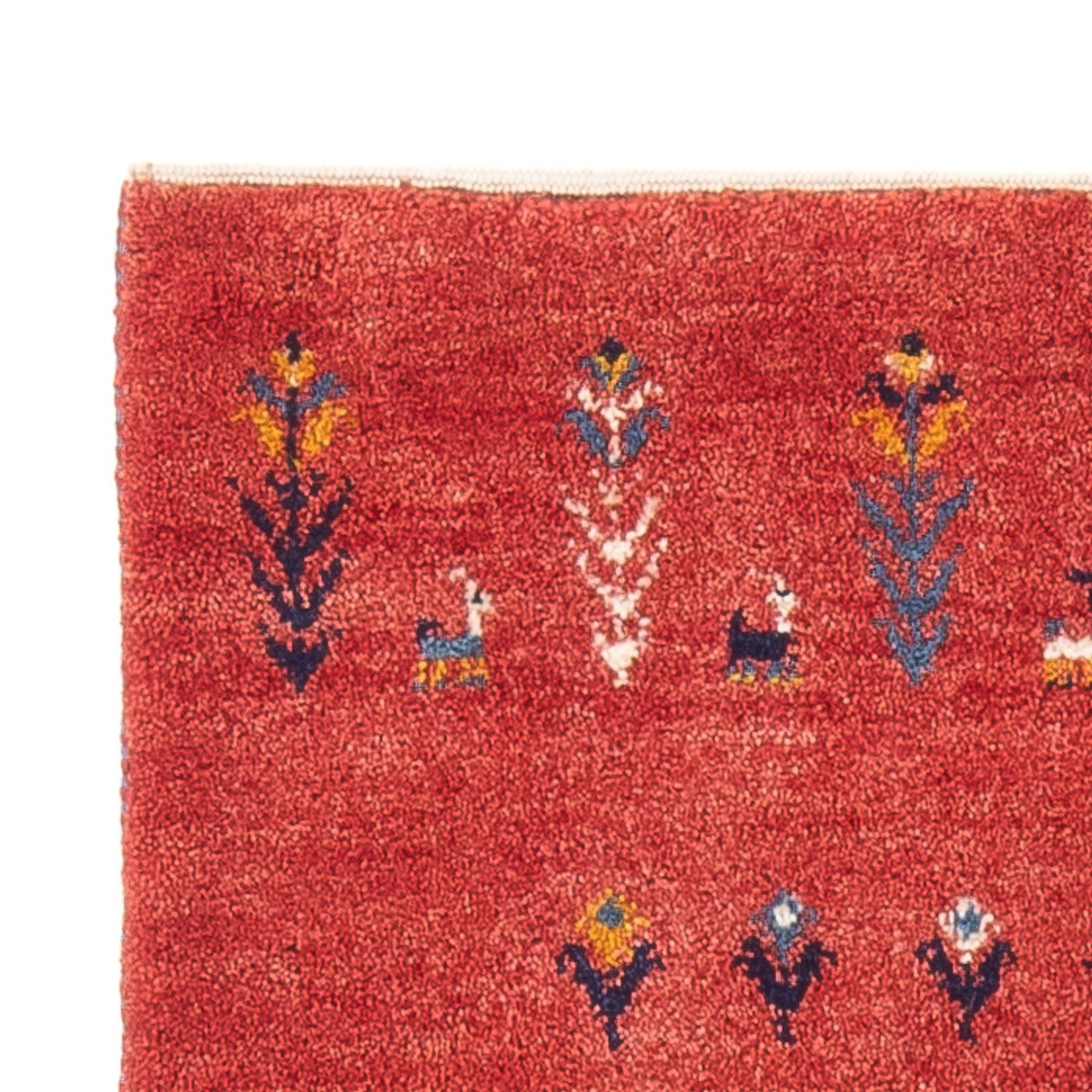 Perzische Gabbeh Tapijt 123x83cm - Perserteppich Wollteppich