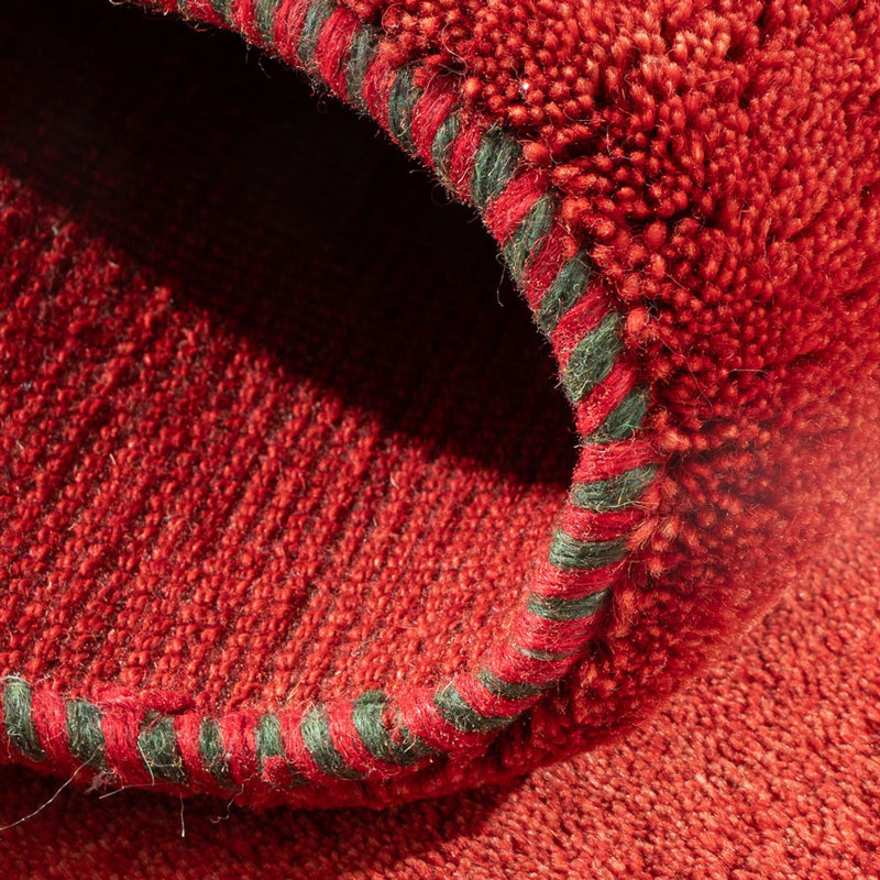 Gabbeh tapijt - Perzisch - 122 x 81 cm - rood