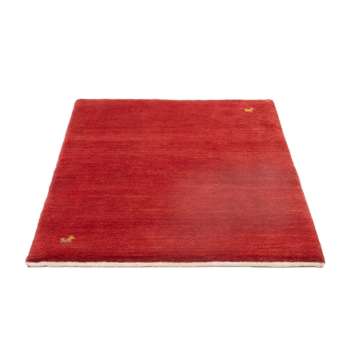 Gabbeh tapijt - Perzisch - 122 x 81 cm - rood