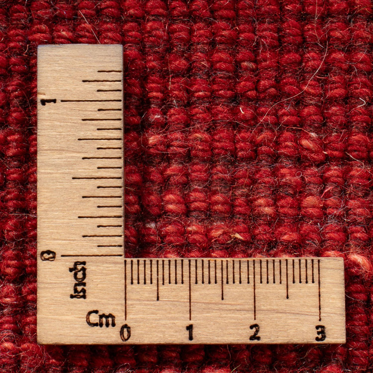 Gabbeh tapijt - Perzisch - 122 x 81 cm - rood