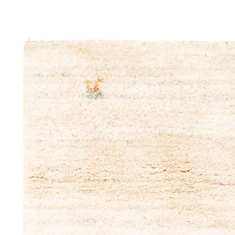 Gabbeh tapijt - Perzisch - 144 x 71 cm - natuurlijk wit