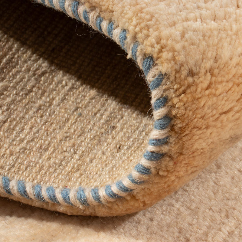 Gabbeh tapijt - Perzisch - 144 x 71 cm - natuurlijk wit