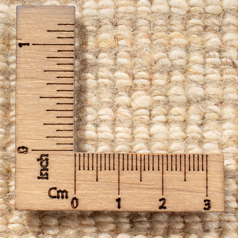 Gabbeh tapijt - Perzisch - 144 x 71 cm - natuurlijk wit