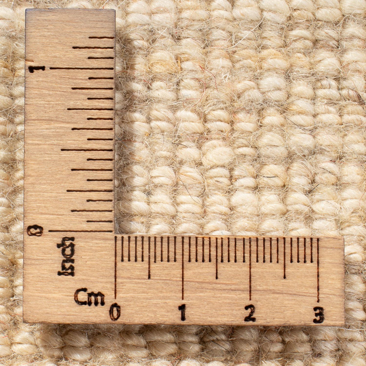 Gabbeh tapijt - Perzisch - 144 x 71 cm - natuurlijk wit