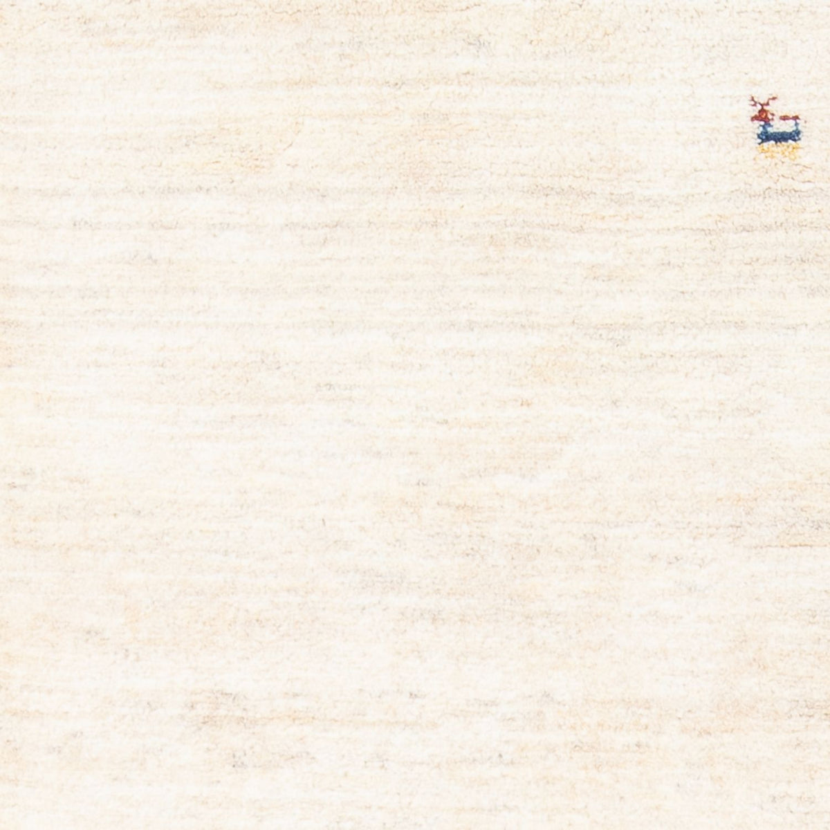 Loper Gabbeh tapijt - Perzisch - 247 x 82 cm - natuurlijk wit