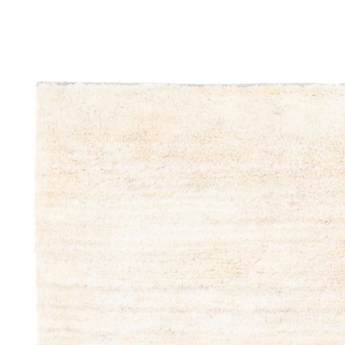 Loper Gabbeh tapijt - Perzisch - 247 x 82 cm - natuurlijk wit