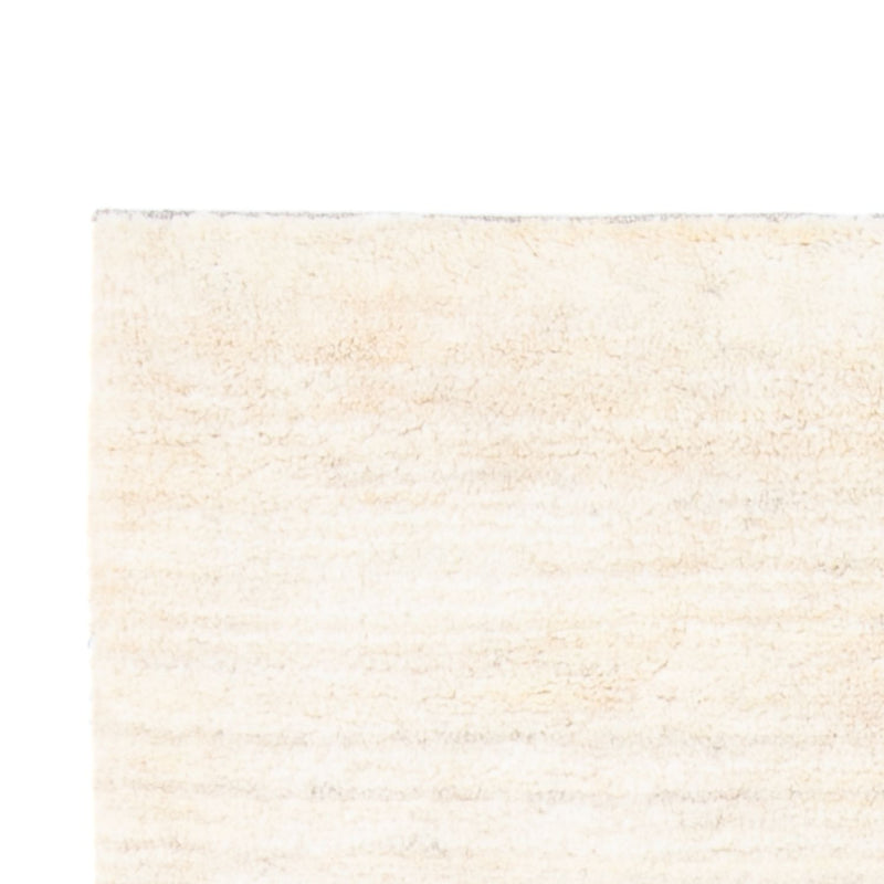 Loper Gabbeh tapijt - Perzisch - 247 x 82 cm - natuurlijk wit