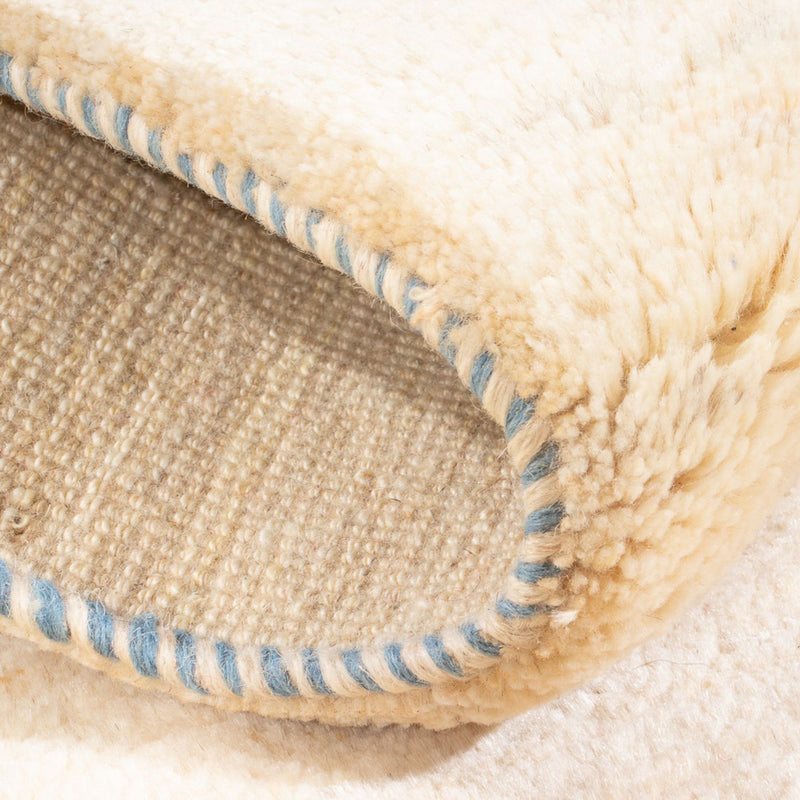 Loper Gabbeh tapijt - Perzisch - 247 x 82 cm - natuurlijk wit