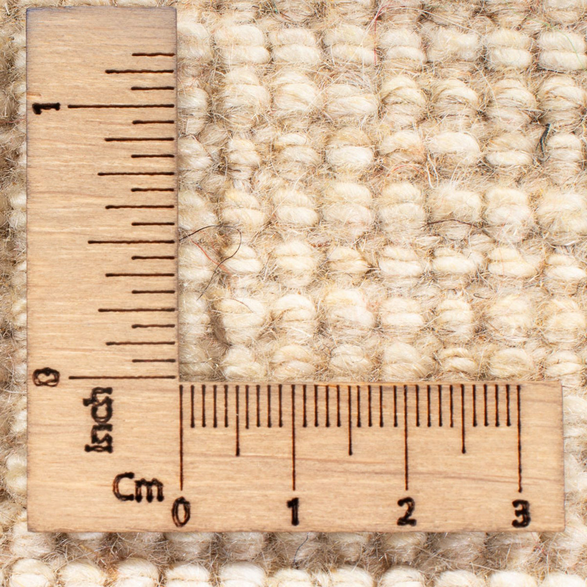 Loper Gabbeh tapijt - Perzisch - 247 x 82 cm - natuurlijk wit