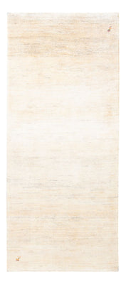 Loper Gabbeh tapijt - Perzisch - 193 x 83 cm - natuurlijk wit