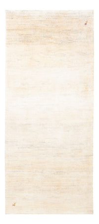 Loper Gabbeh tapijt - Perzisch - 193 x 83 cm - natuurlijk wit