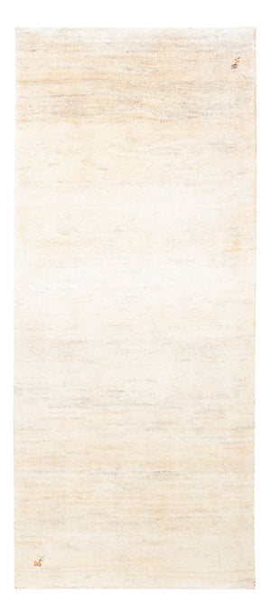 Loper Gabbeh tapijt - Perzisch - 193 x 83 cm - natuurlijk wit
