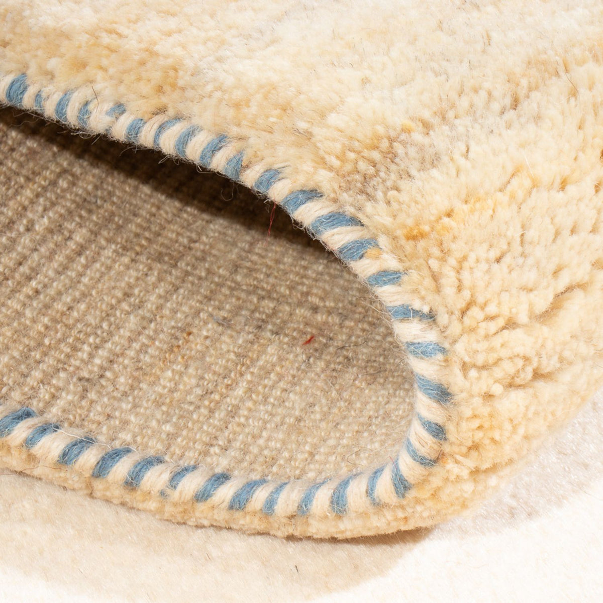 Loper Gabbeh tapijt - Perzisch - 193 x 83 cm - natuurlijk wit