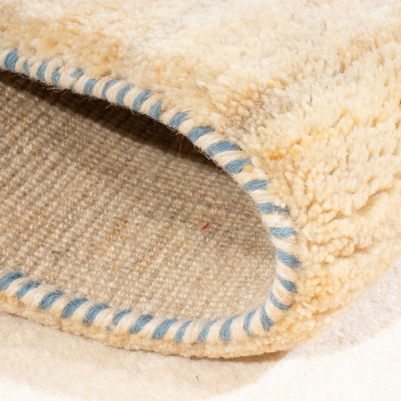 Loper Gabbeh tapijt - Perzisch - 193 x 83 cm - natuurlijk wit