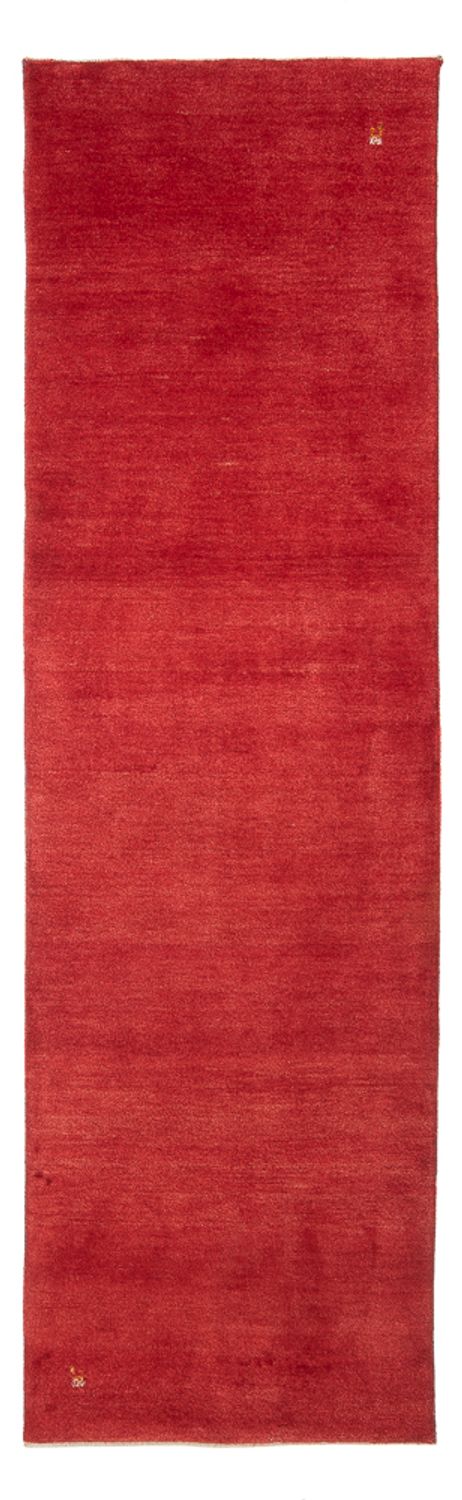 Loper Gabbeh tapijt - Perzisch - 291 x 83 cm - rood