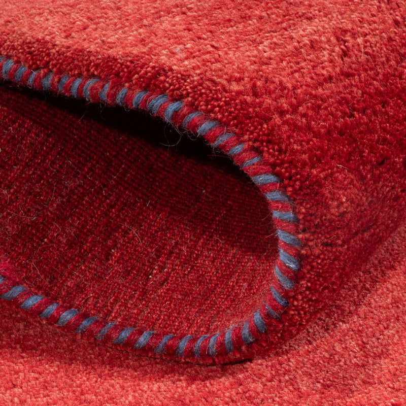 Loper Gabbeh tapijt - Perzisch - 291 x 83 cm - rood