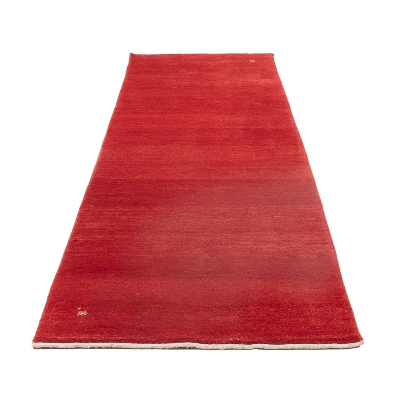 Loper Gabbeh tapijt - Perzisch - 291 x 83 cm - rood