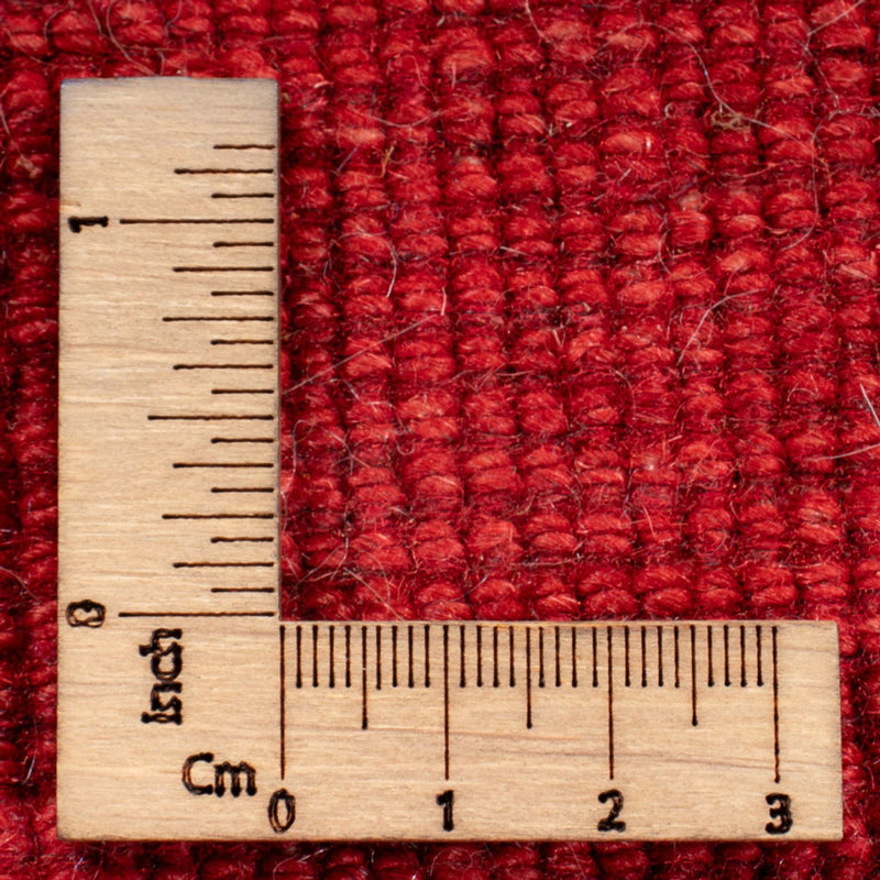 Loper Gabbeh tapijt - Perzisch - 291 x 83 cm - rood