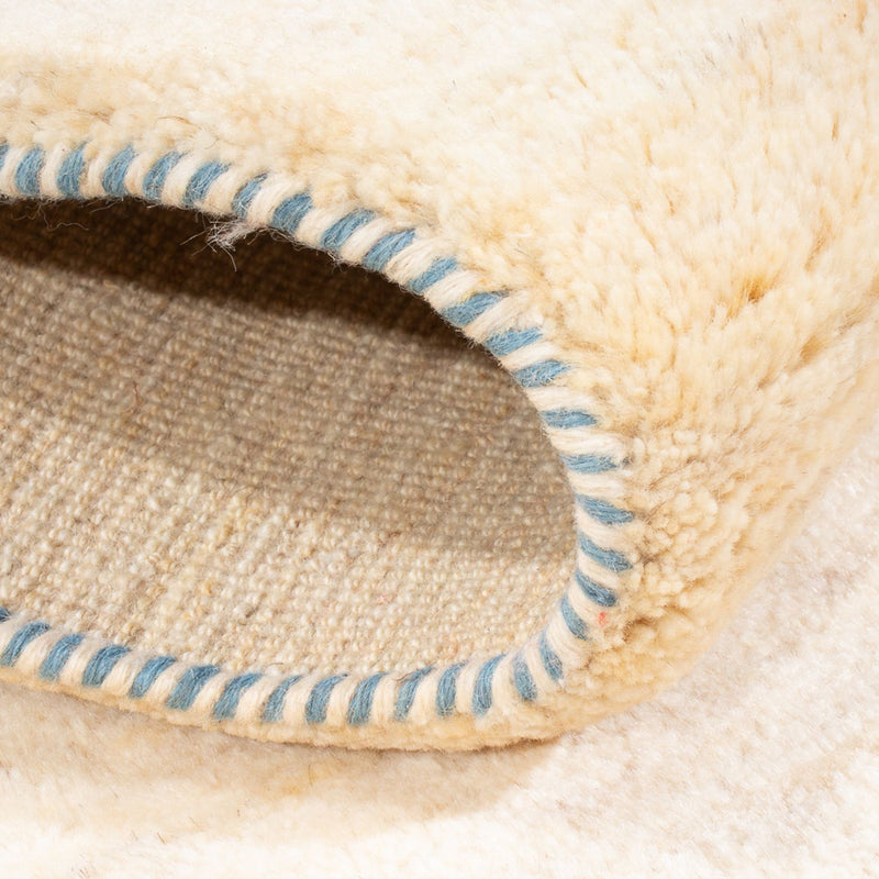 Loper Gabbeh tapijt - Perzisch - 245 x 79 cm - natuurlijk wit