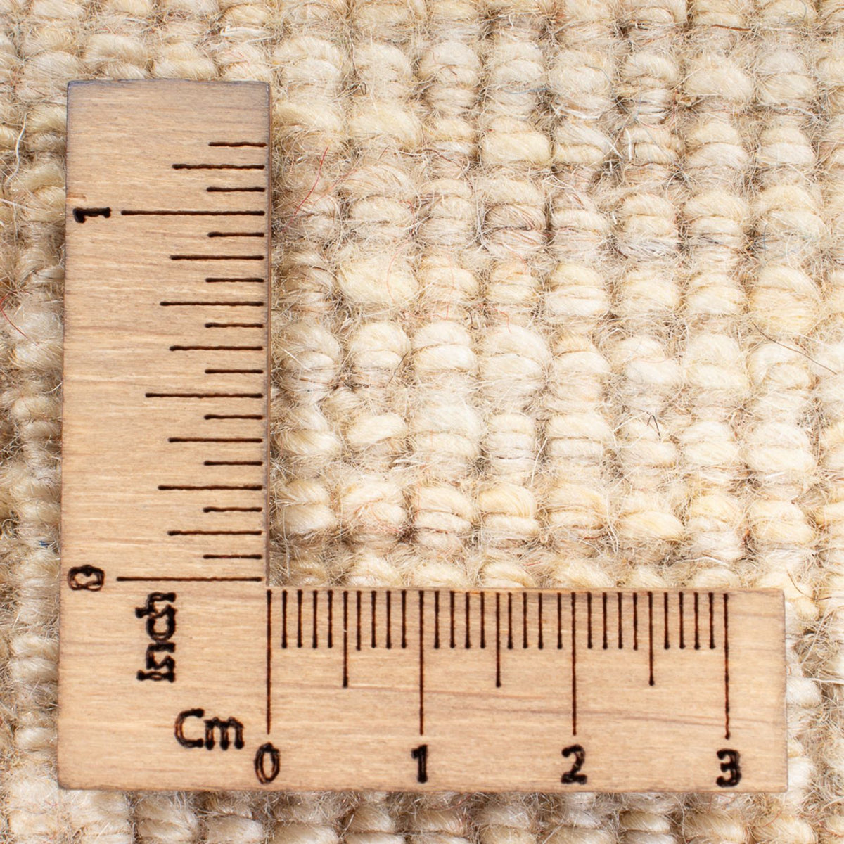 Loper Gabbeh tapijt - Perzisch - 245 x 79 cm - natuurlijk wit