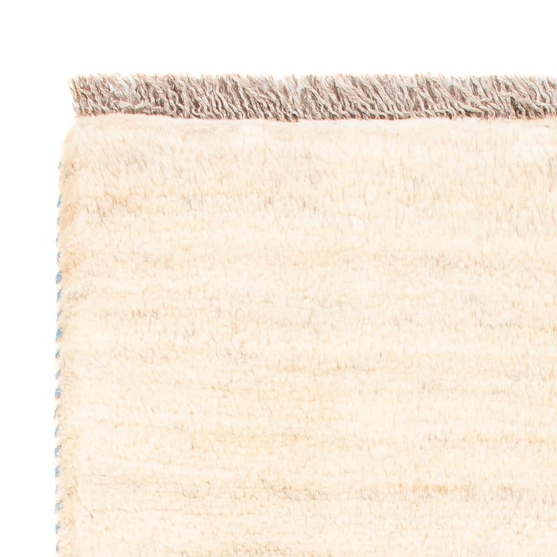 Gabbeh tapijt - Perzisch - 85 x 60 cm - licht beige
