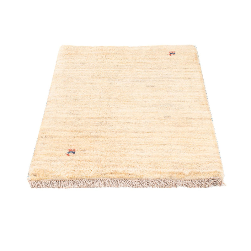 Gabbeh tapijt - Perzisch - 85 x 60 cm - licht beige