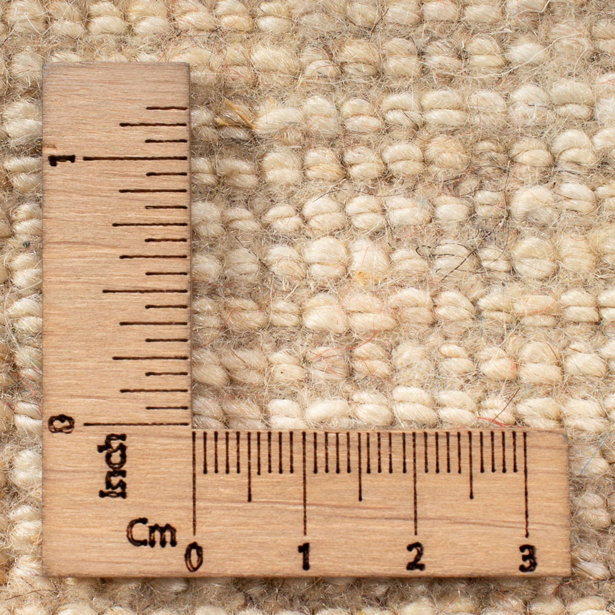 Gabbeh tapijt - Perzisch - 85 x 60 cm - licht beige