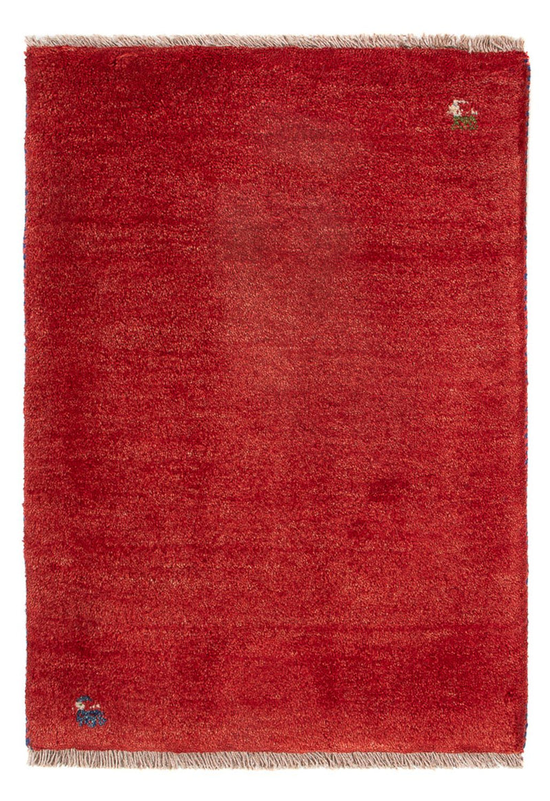 Gabbeh tapijt - Perzisch - 83 x 63 cm - rood