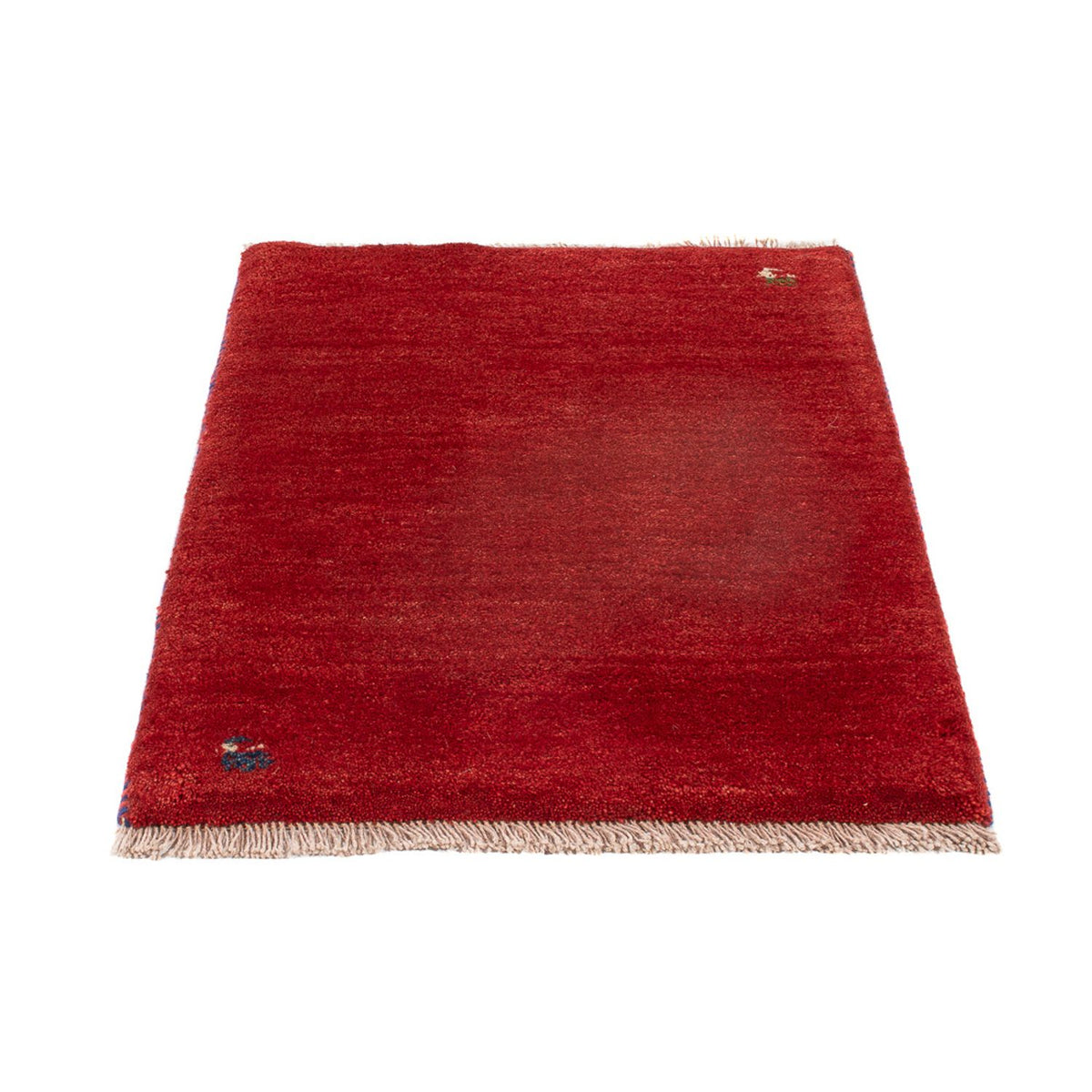 Gabbeh tapijt - Perzisch - 83 x 63 cm - rood
