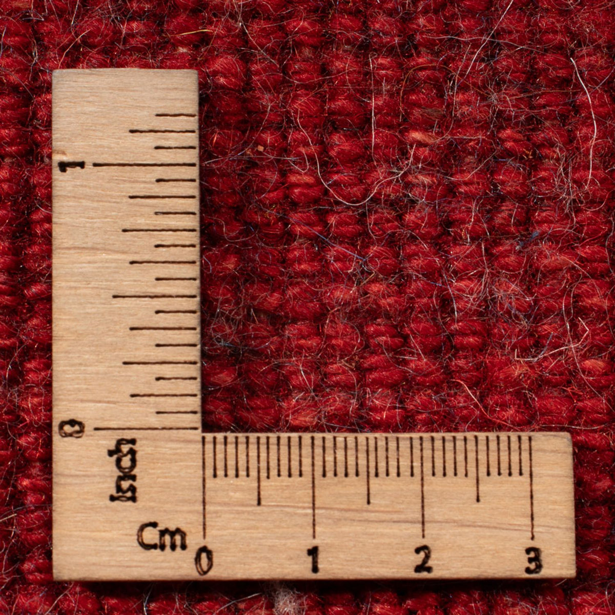 Gabbeh tapijt - Perzisch - 83 x 63 cm - rood