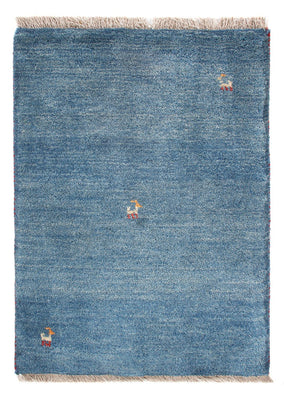 Gabbeh tapijt - Perzisch - 84 x 60 cm - zee blauw