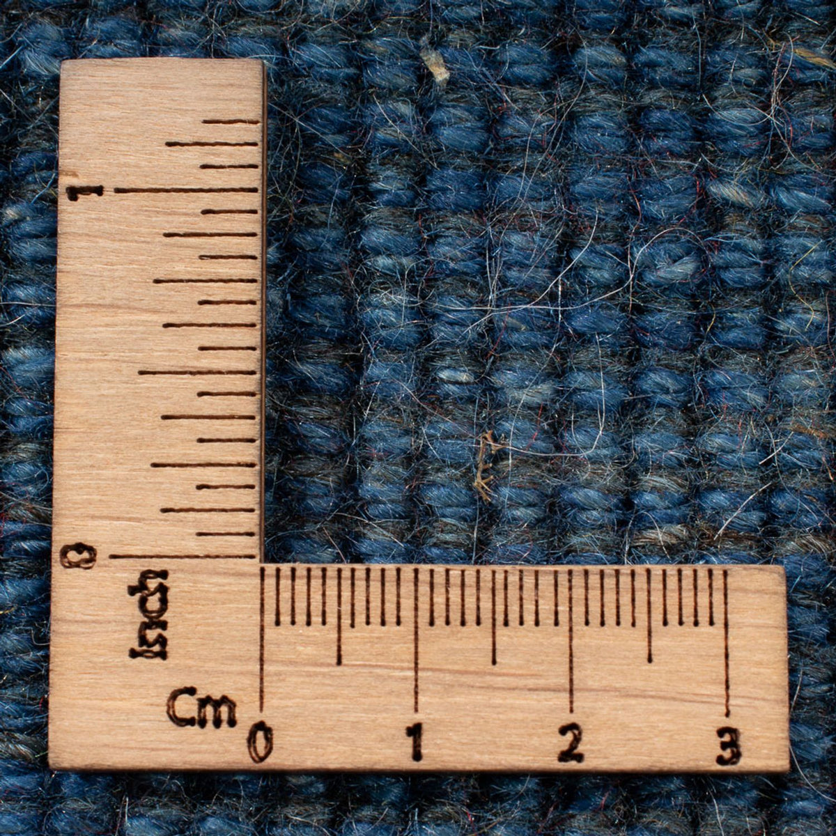 Gabbeh tapijt - Perzisch - 84 x 60 cm - zee blauw