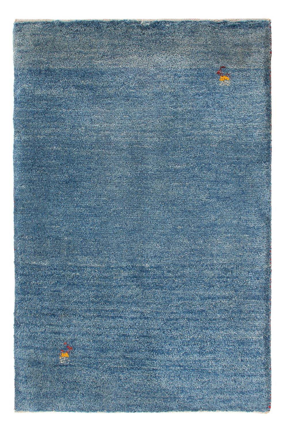 Gabbeh tapijt - Perzisch - 88 x 62 cm - zee blauw