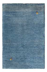 Gabbeh tapijt - Perzisch - 88 x 62 cm - zee blauw