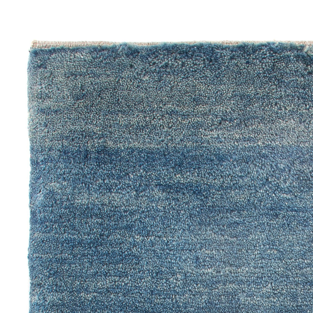 Gabbeh tapijt - Perzisch - 88 x 62 cm - zee blauw