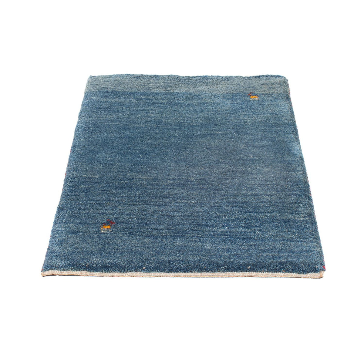 Gabbeh tapijt - Perzisch - 88 x 62 cm - zee blauw