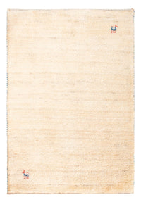 Gabbeh tapijt - Perzisch - 88 x 60 cm - beige