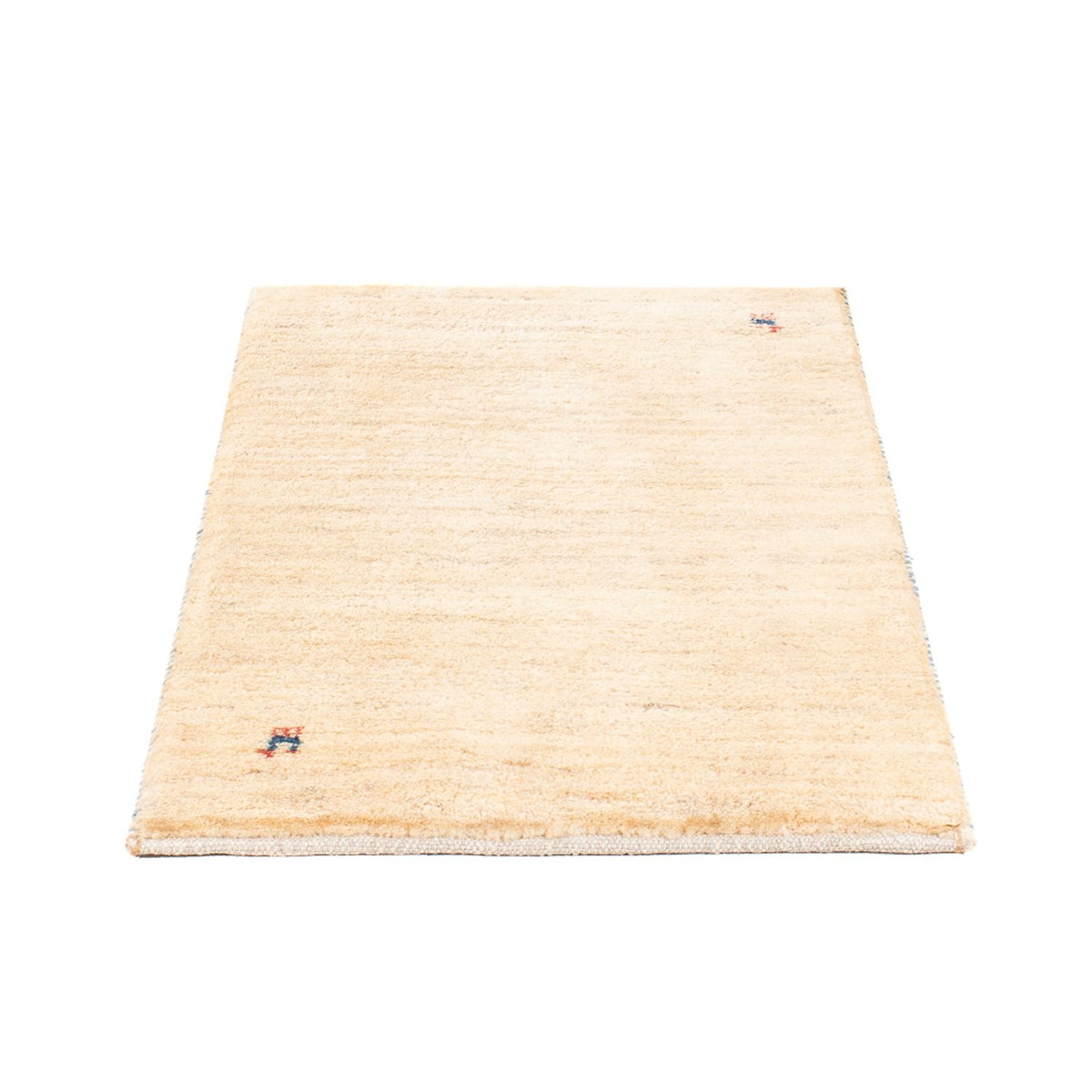 Gabbeh tapijt - Perzisch - 88 x 60 cm - beige