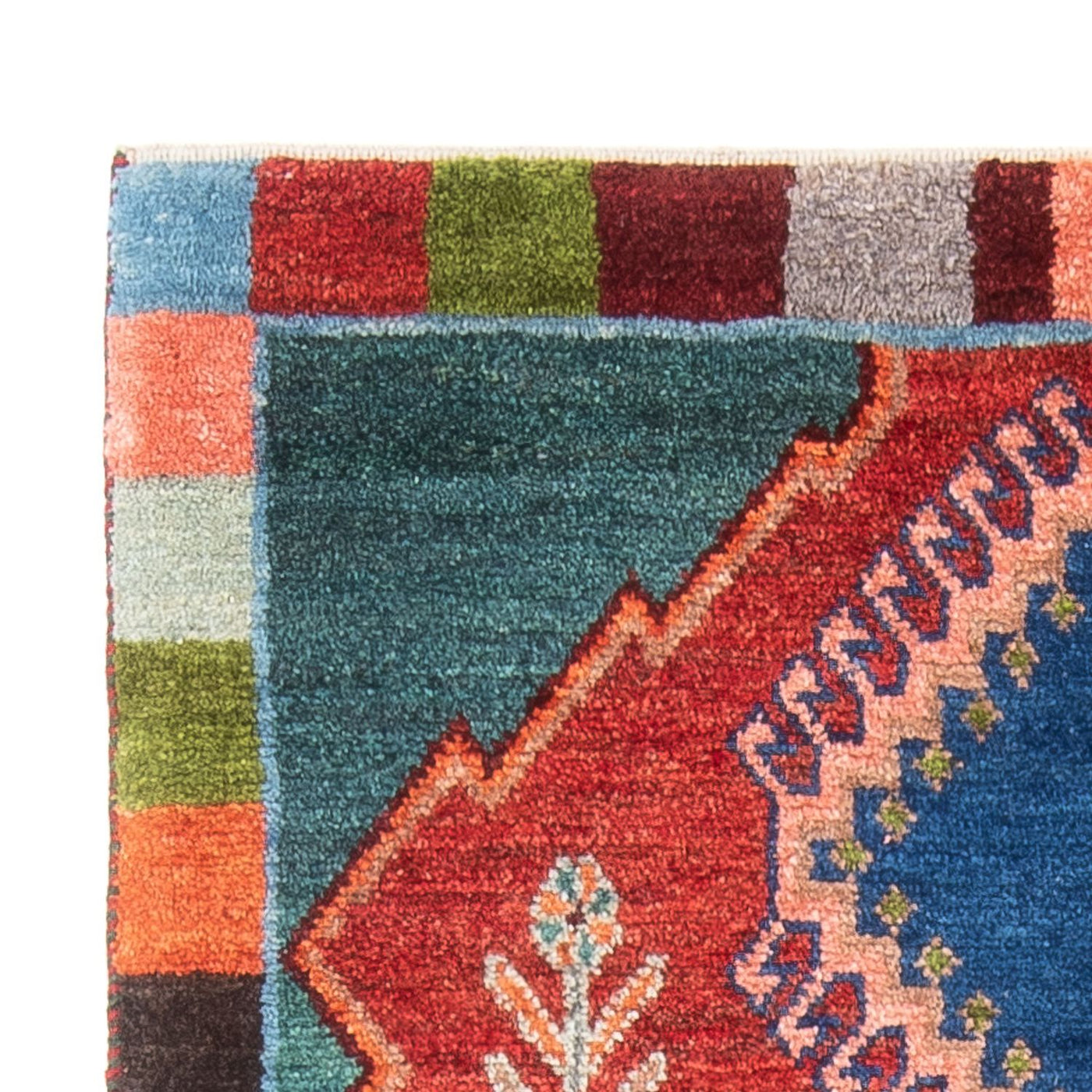 Perzische Gabbeh Tapijt 149x94cm - Perserteppich Wollteppich