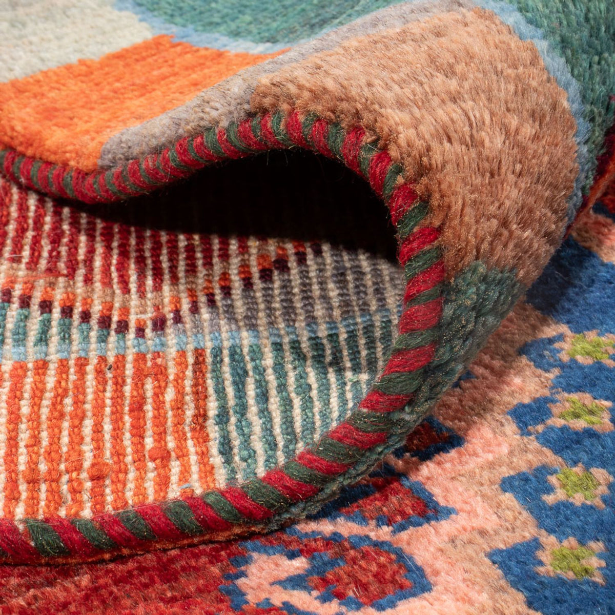 Gabbeh tapijt - Perzisch - 149 x 94 cm - rood