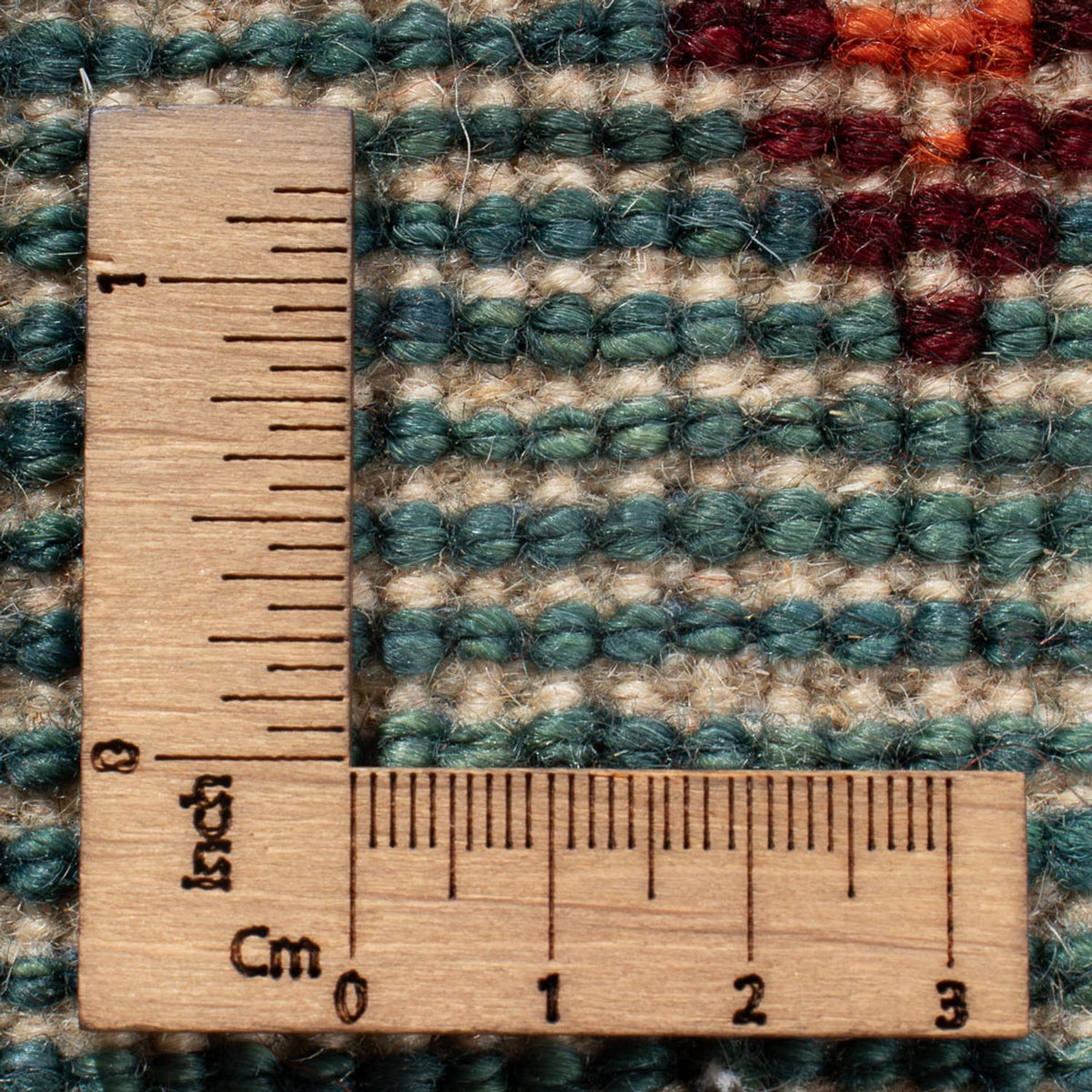 Gabbeh tapijt - Perzisch - 149 x 94 cm - rood