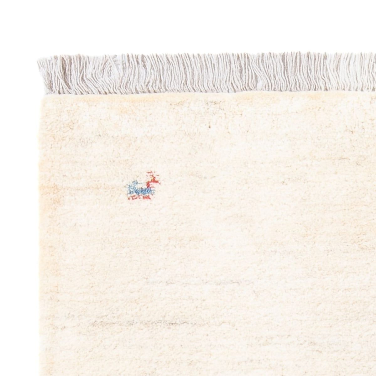 Gabbeh tapijt - Perzisch - 150 x 97 cm - natuurlijk wit