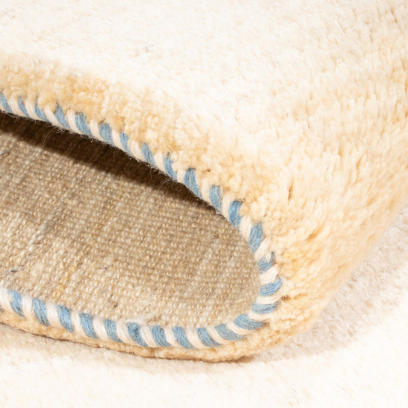 Gabbeh tapijt - Perzisch - 150 x 97 cm - natuurlijk wit