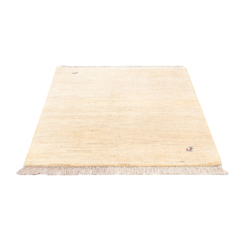 Gabbeh tapijt - Perzisch - 150 x 97 cm - natuurlijk wit